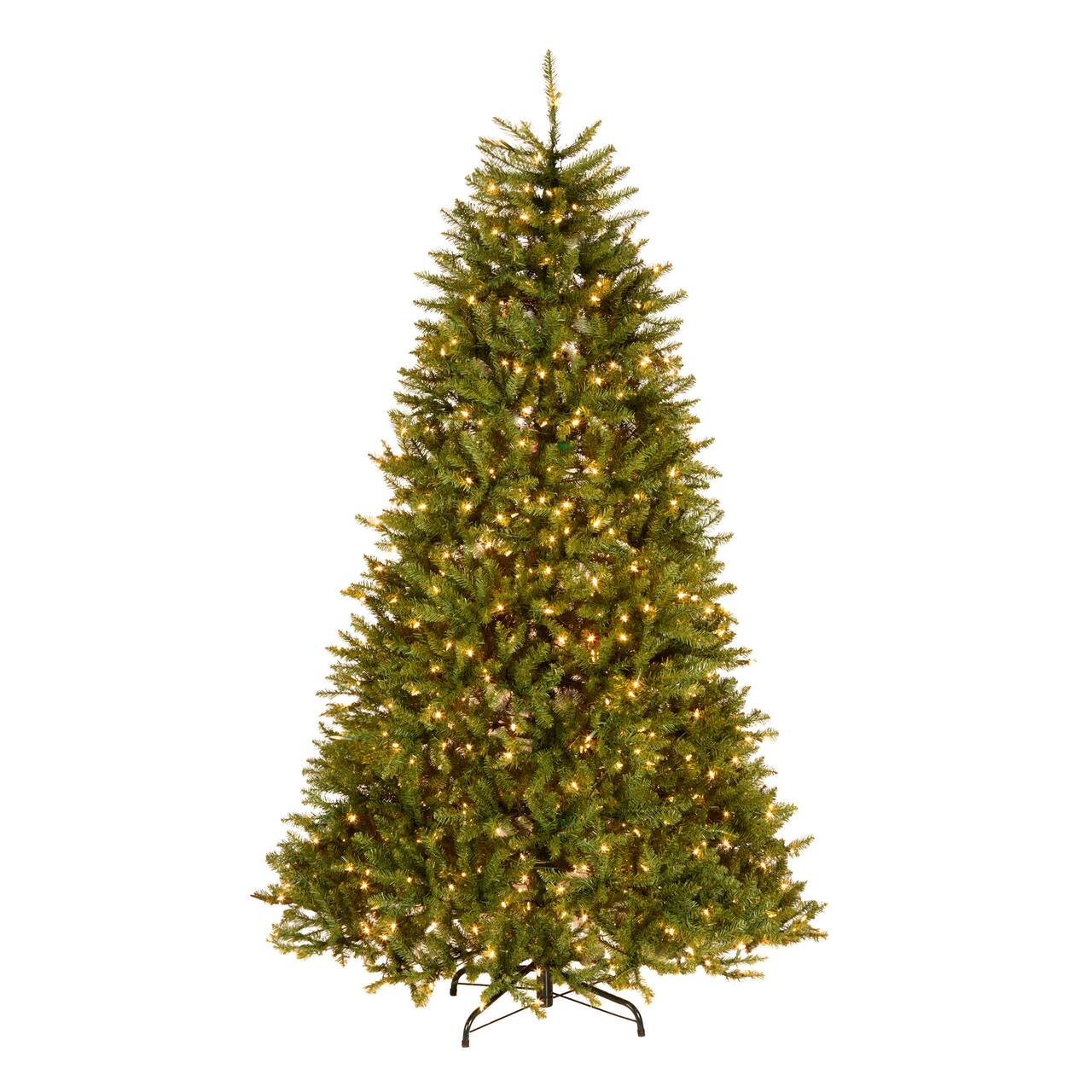 7.5 ft. Pre-Lit Dunhill® Fir Artificial Christmas Tree, Clear Lights